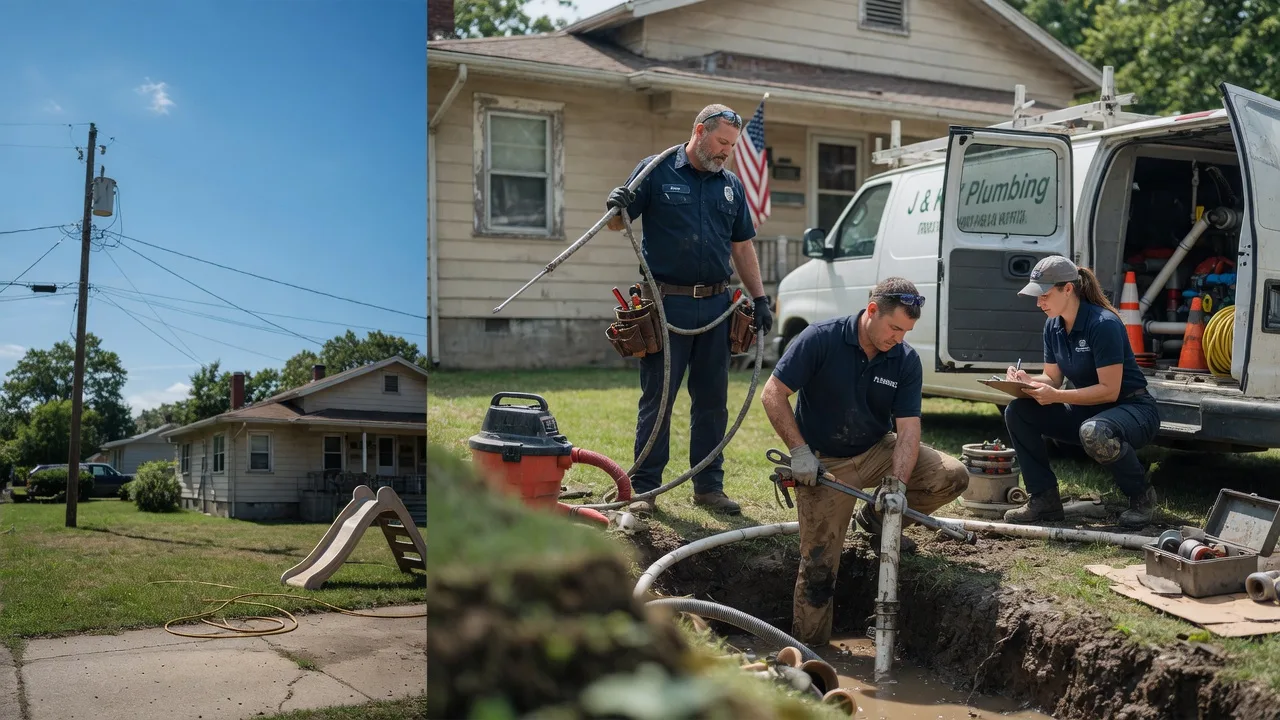 Drain Cleaning in Mccomb, OH near me